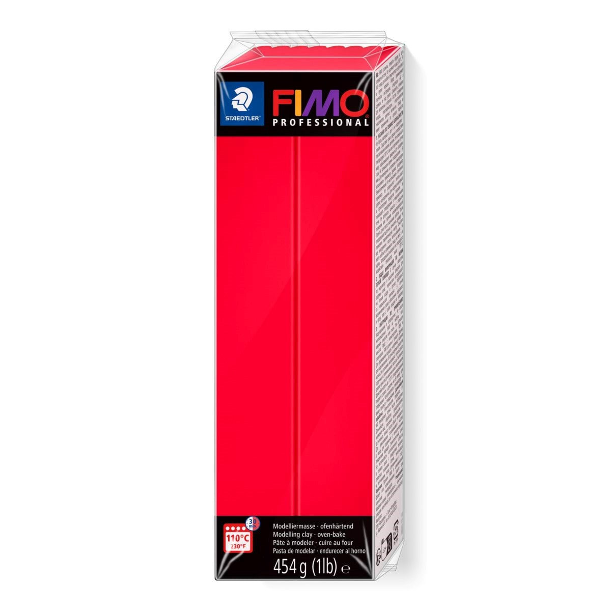 Staedtler FIMO Professionel modeller 454g rød Hobby Artikler 8041-200