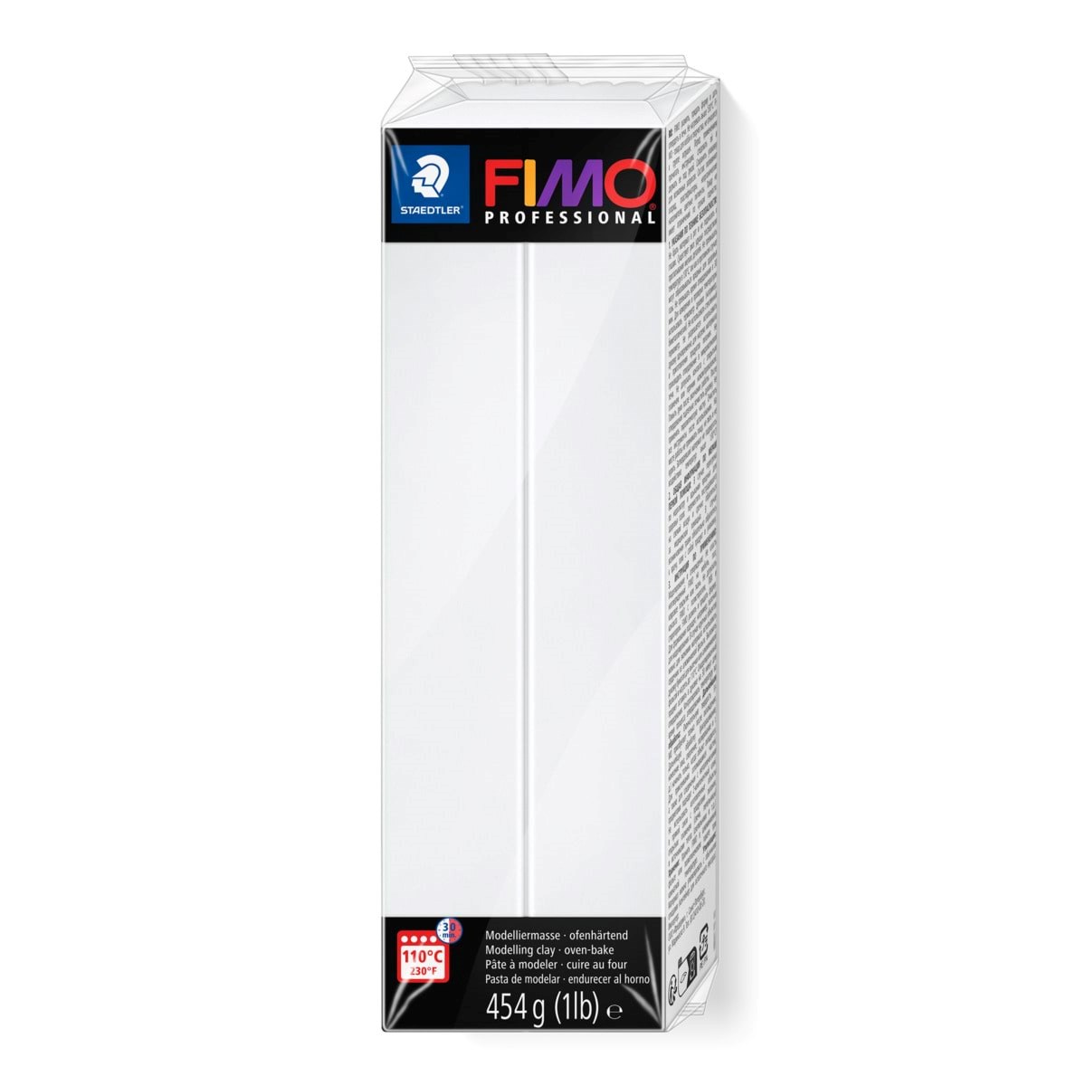 Staedtler FIMO Professionel modeller 454g Hvid Hobby Artikler 8041-0