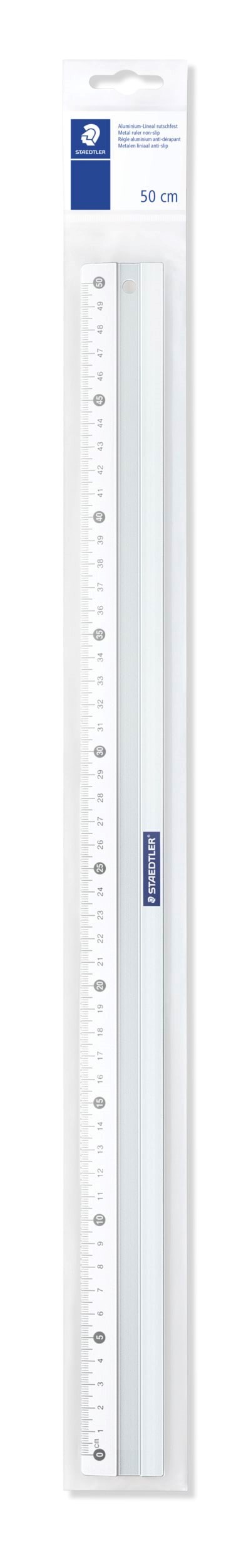 Stædtler Mars Aluminiums Lineal 50cm Tegneværktøj 563 50