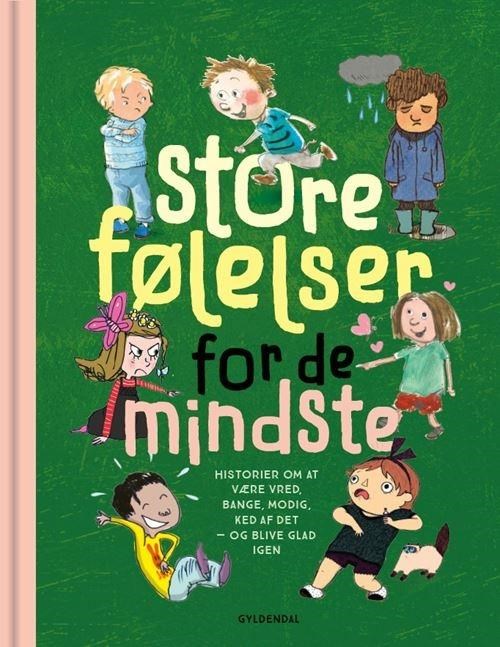 Store følelser for de mindste - Børnebog - Hardcover Børnebog 9788702357233