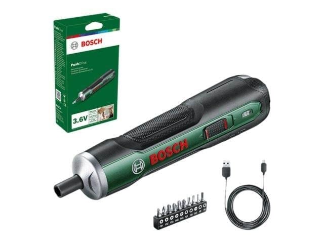 Bosch PushDrive CORDLESS SCREWDRIVER Skruemaskine 06039C6002
