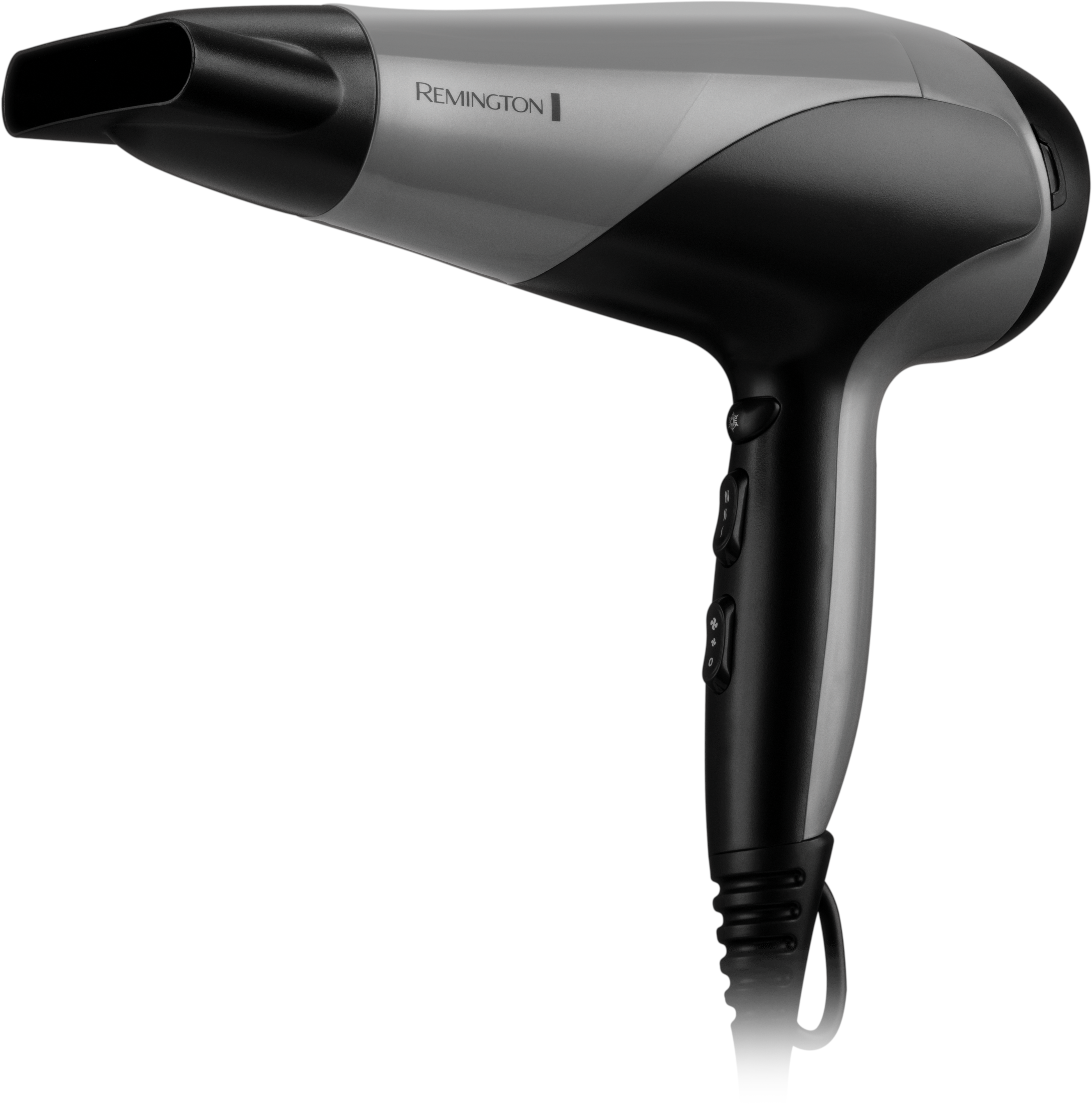 REMINGTON Hårtørrer Ionic Dry 2200 - 2200 W Hørtørrer Grå D3190S