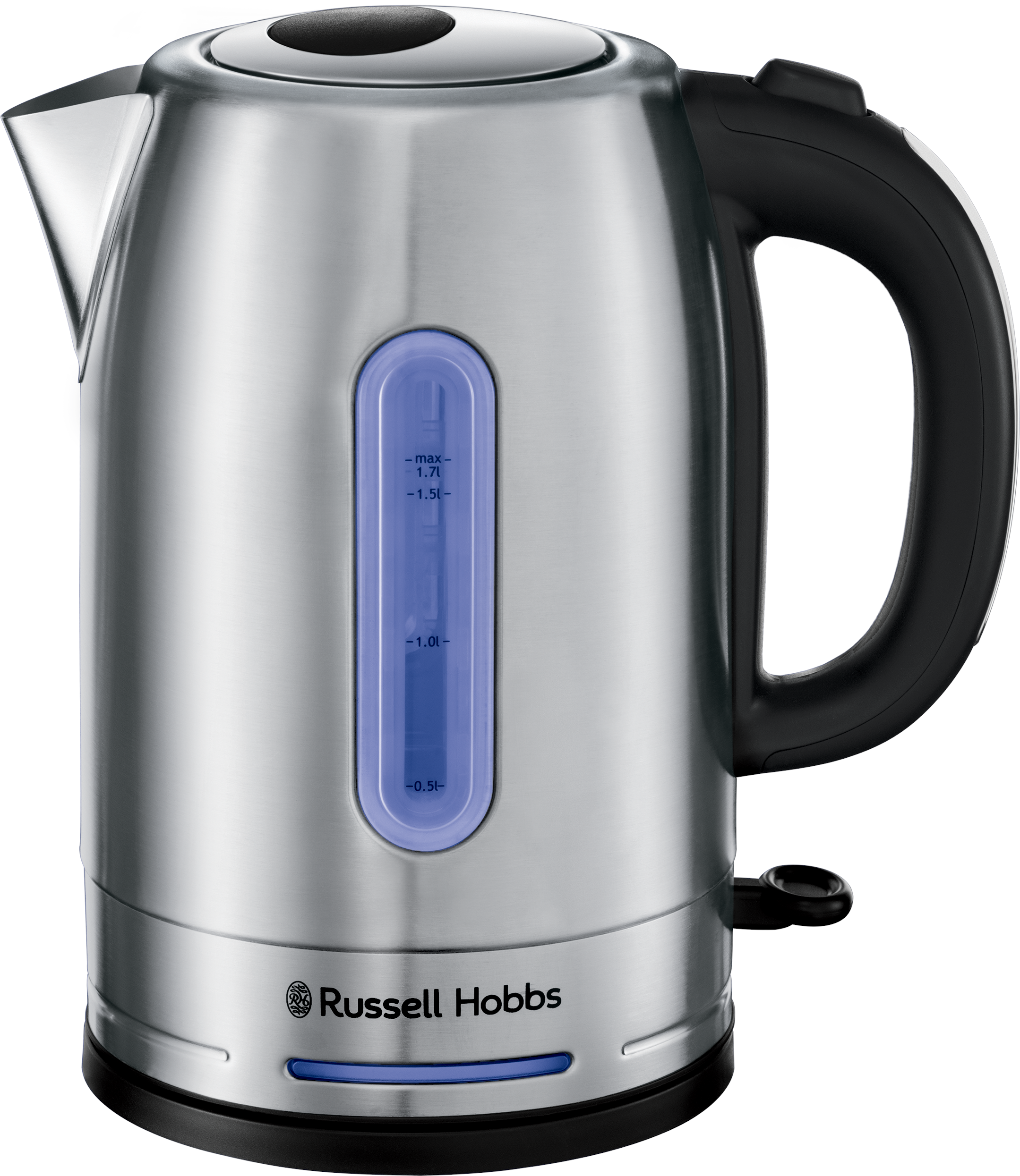 Russell Hobbs Elkedel Quiet Kettle 26300-70 - Grå - 2400 W Elkedel