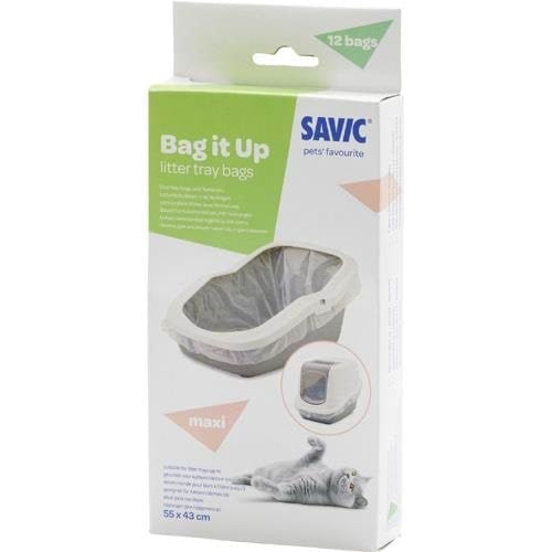 Savic Bag it Up maxi Litter Tray Bags Katteudstyr K3352
