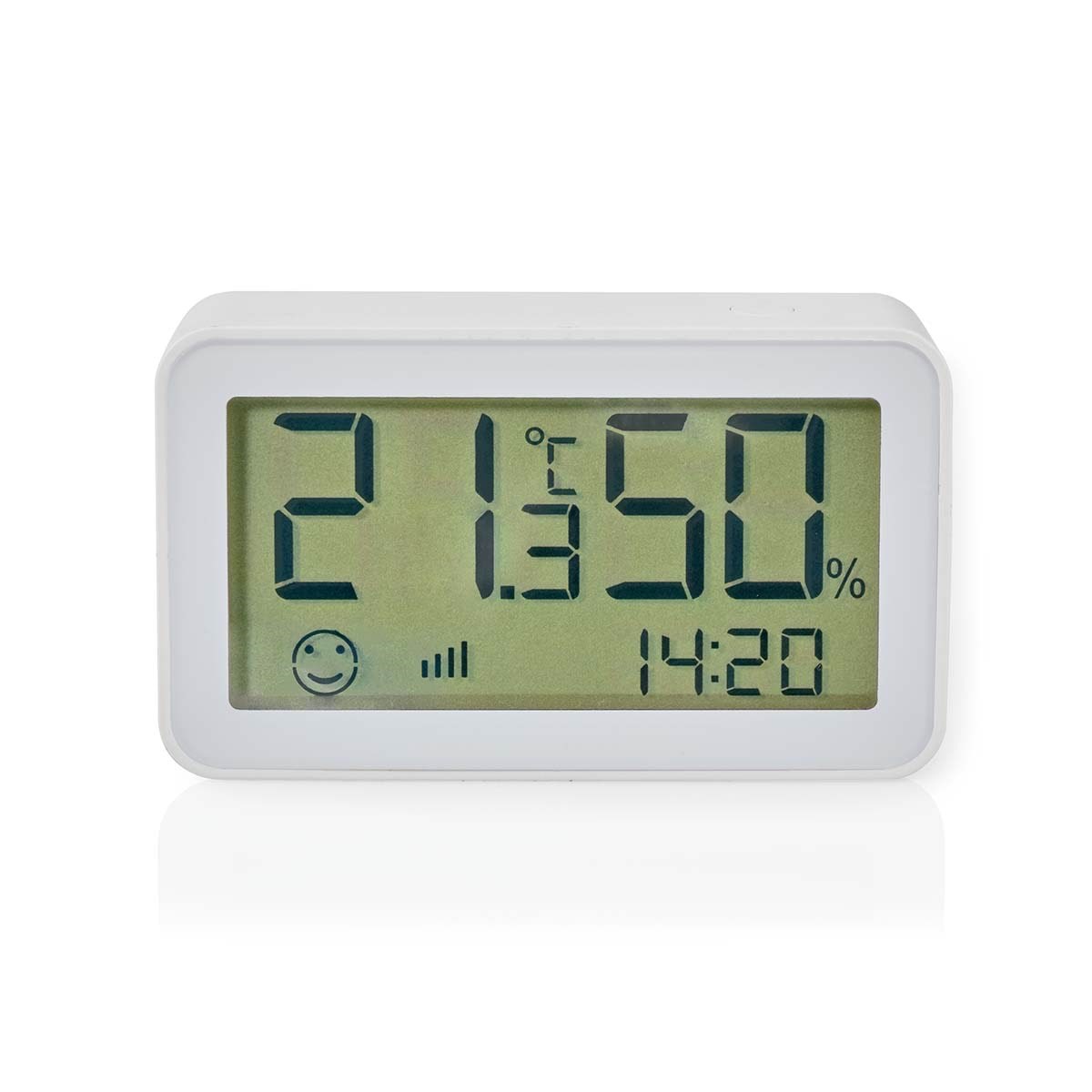 Nedis Smart Klimasensor, Zigbee 3.0 Smart Home ZBSC30WT