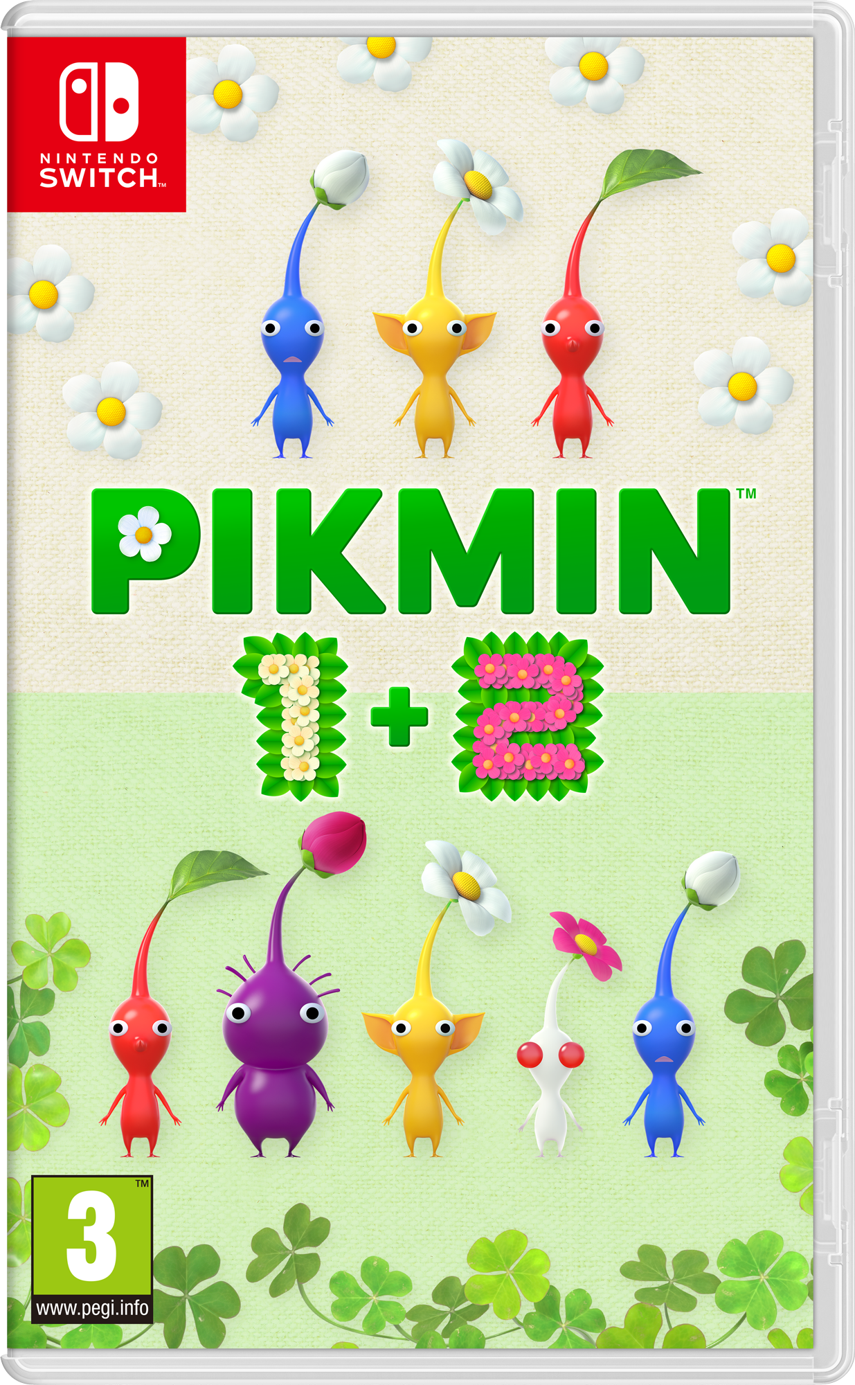 Pikmin 1 & Pikmin 2 - Nintendo Switch - Strategi Spil 0045496479701