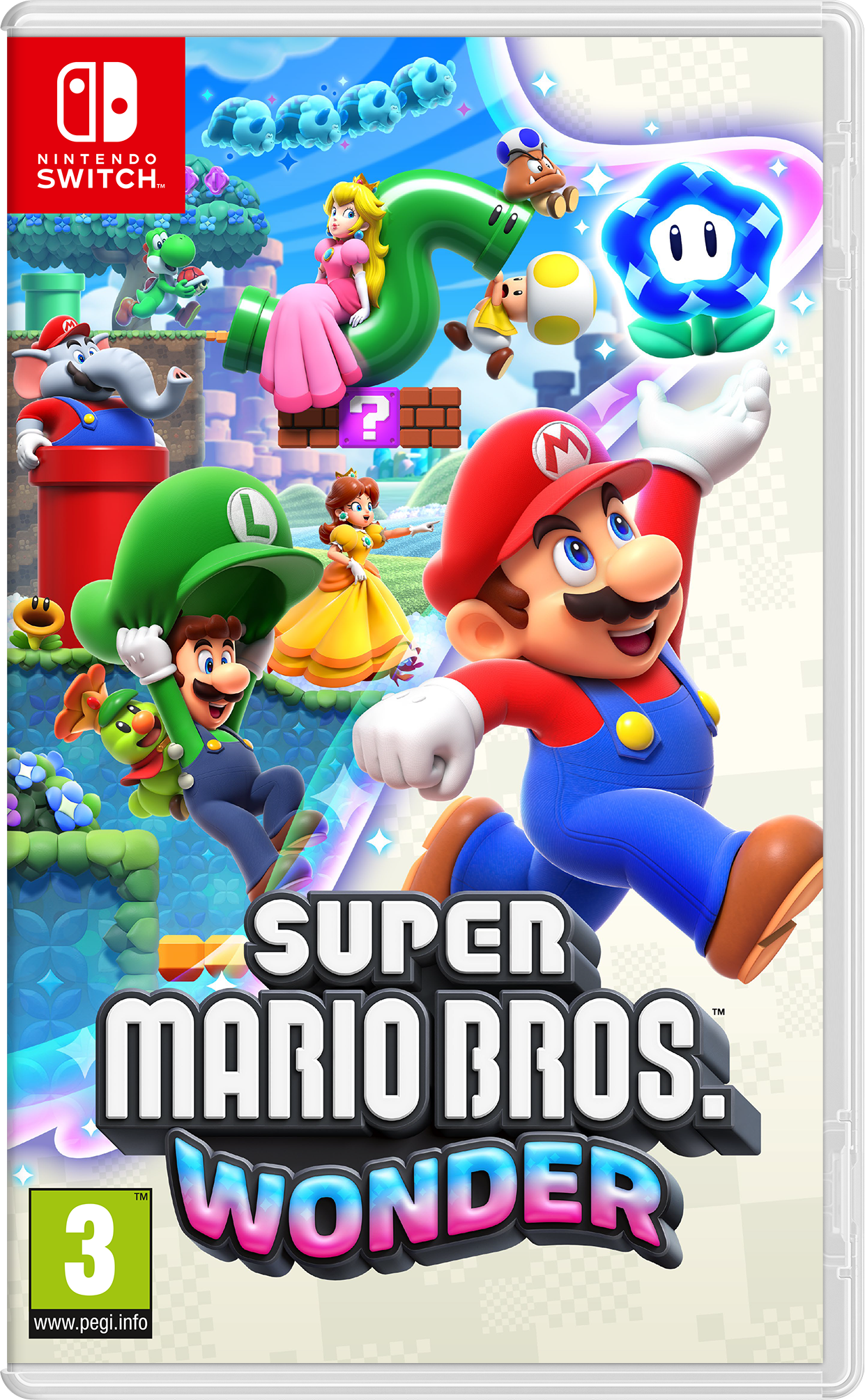 Super Mario Bros. Wonder - Nintendo Switch - Action Spil 0045496479855