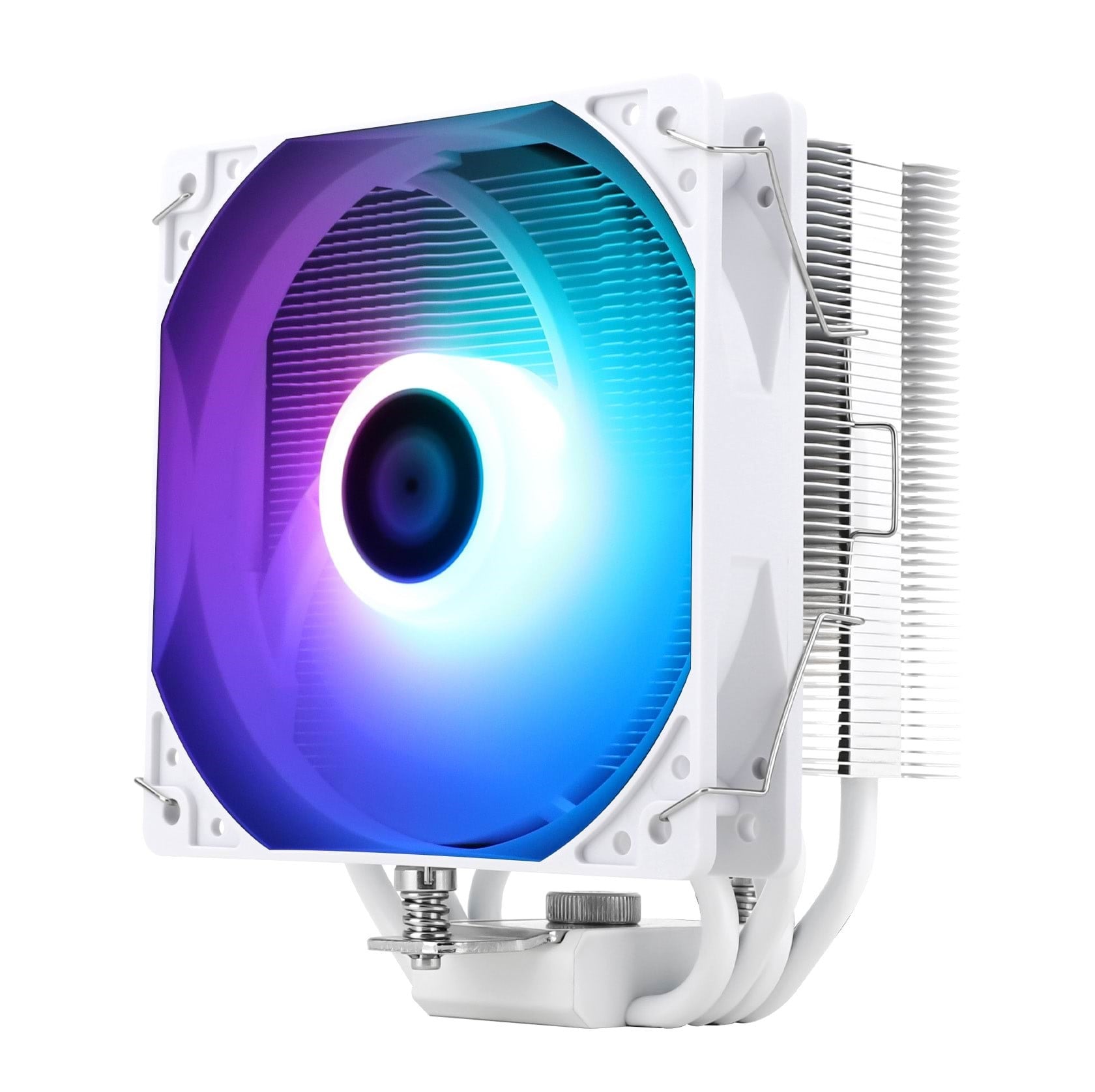 Thermalright Assassin X 120 Refined SE White ARGB - CPU Luftkøler - Max 26 dBA Cpu Køler Hvid AX120 R SE WHITE ARGB 1700