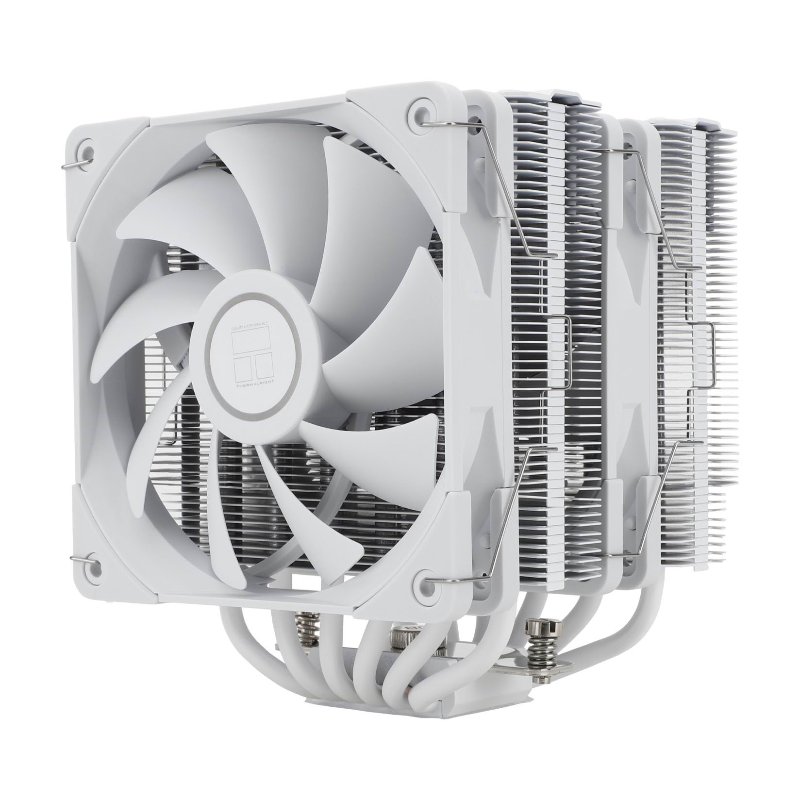 Thermalright Peerless Assassin 120 - White - CPU Luftkøler - Max 26 dBA Cpu Køler Hvid PA120 WHITE 1700