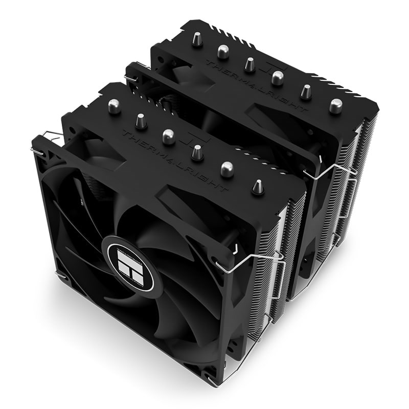 Thermalright Peerless Assassin 120 SE - Black - CPU Luftkøler - Max 26 dBA Cpu Køler Sort PA120 SE 1700