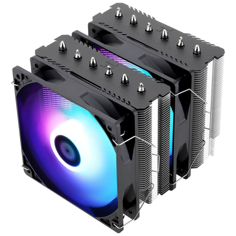 Thermalright Peerless Assassin 120 SE - Black ARGB - CPU Luftkøler - Max 26 dBA