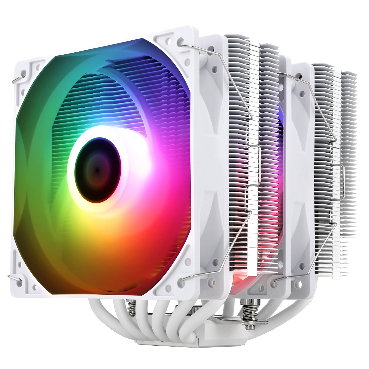 Thermalright Peerless Assassin 120 SE - White ARGB - CPU Luftkøler - Max 26 dBA Cpu Køler Hvid PA120 SE WHITE ARGB 1700