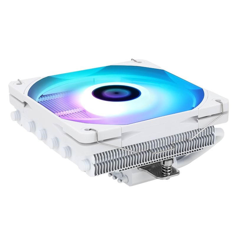 Thermalright AXP120-X67 - White ARGB - CPU Luftkøler - Max 26 dBA Cpu Køler Hvid AXP120-X67 WHITE ARGB 1700