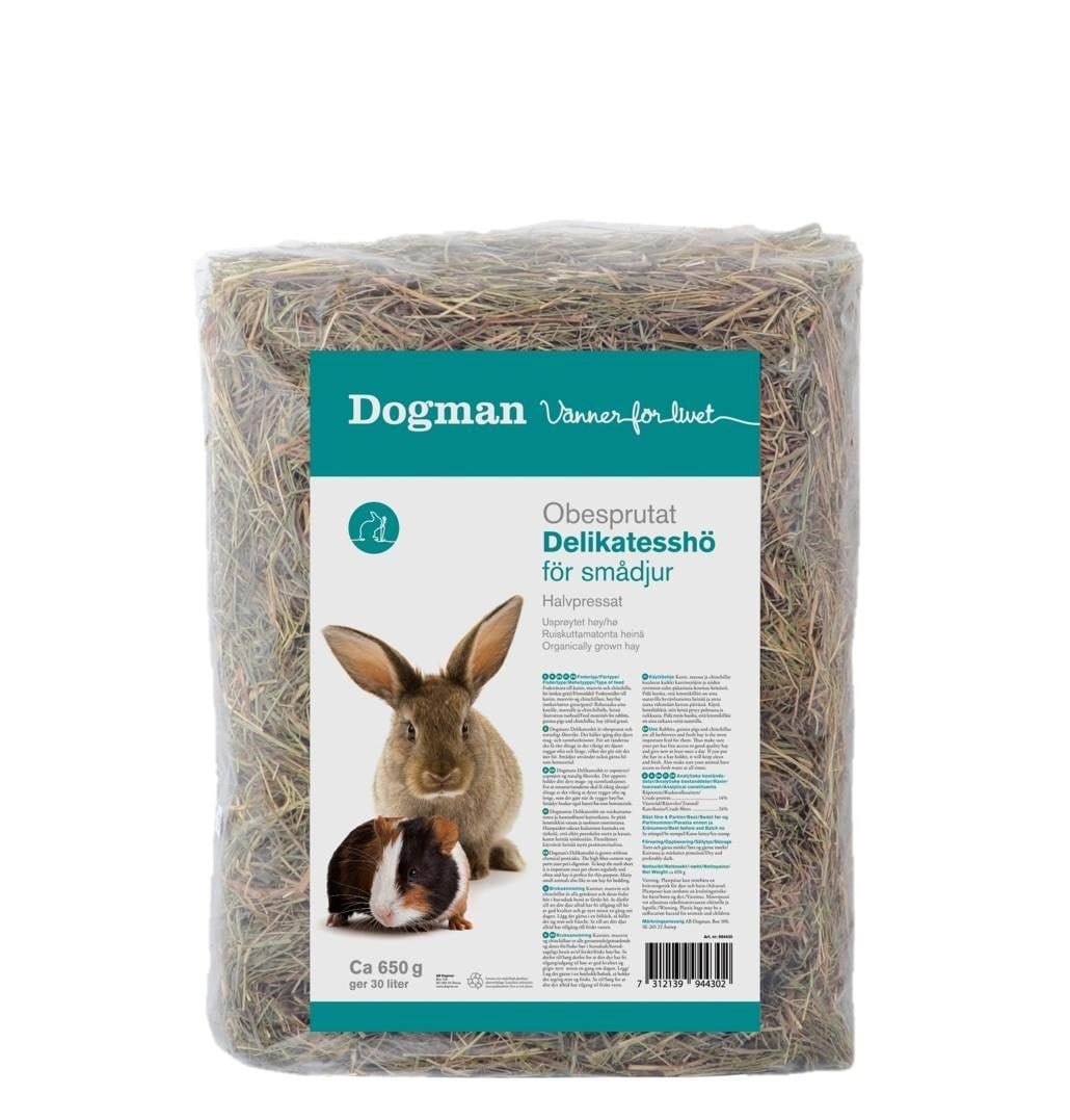 Dogman Delikatessehø 650g 30L Gnavere 994430