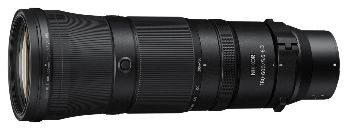 Nikon NIKKOR Z 180-600mm f/5.6-6.3 VR Objektiv JMA720DA