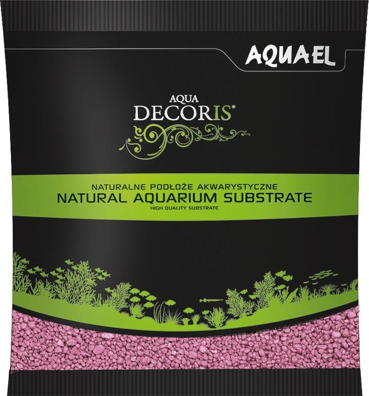 AQUæL Aqua Decoris Substrat til Akvarier Lyserød 1kg Fisk 975177