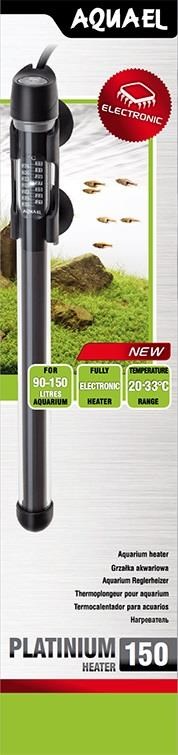 AQUæL Platinium Aquarium Heater 150W Fisk 975084