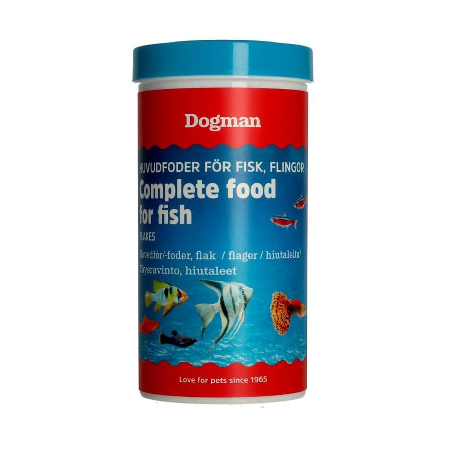 Dogman Fuldfoder Flagefoder til Fisk 100ml Fisk 949000