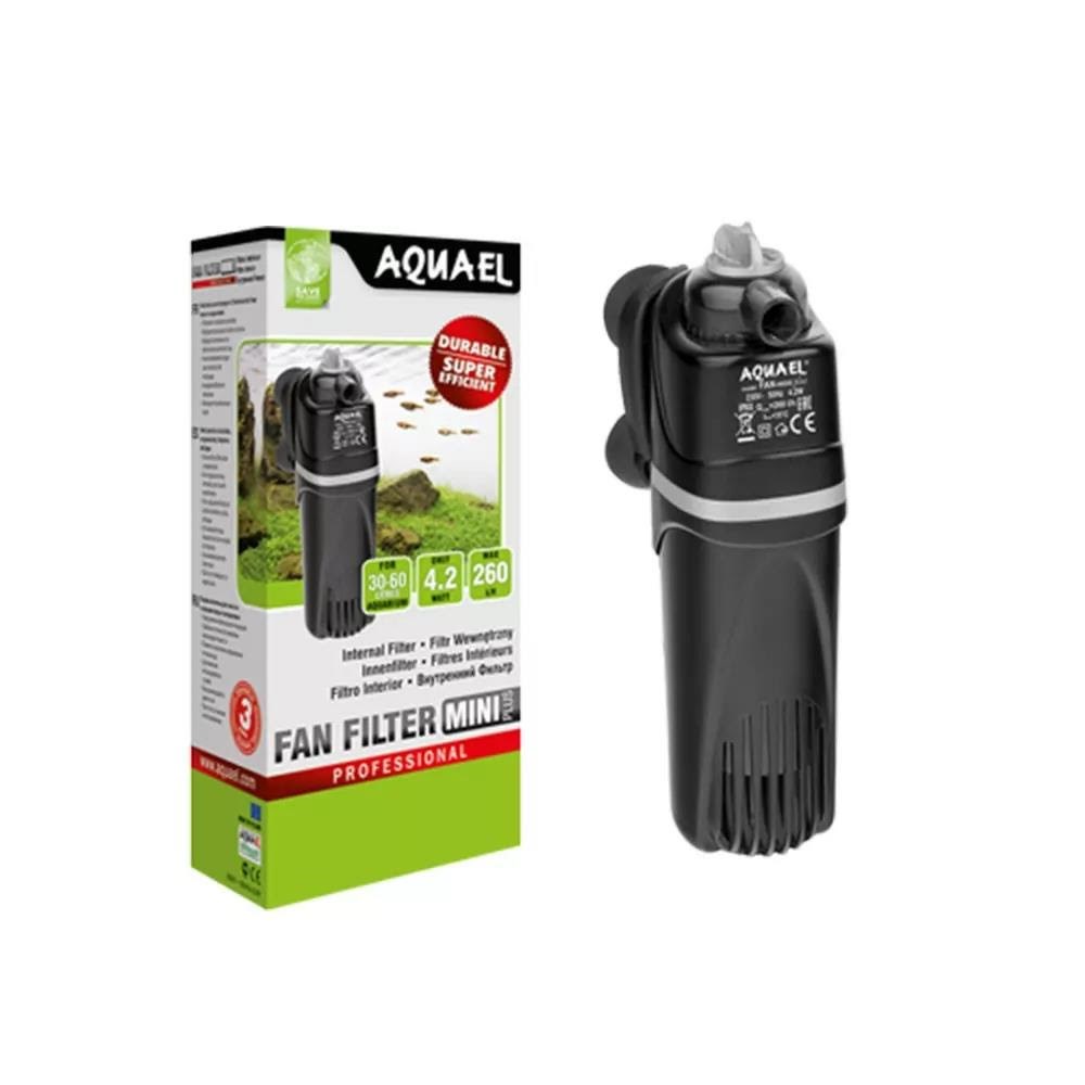 AQUAEL FAN Mini Plus Internal Aquarium Filter Fisk 932310