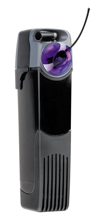 AQUæL UNI UVC 500 Internal Aquarium Filter with UV Clarifier Fisk 932305