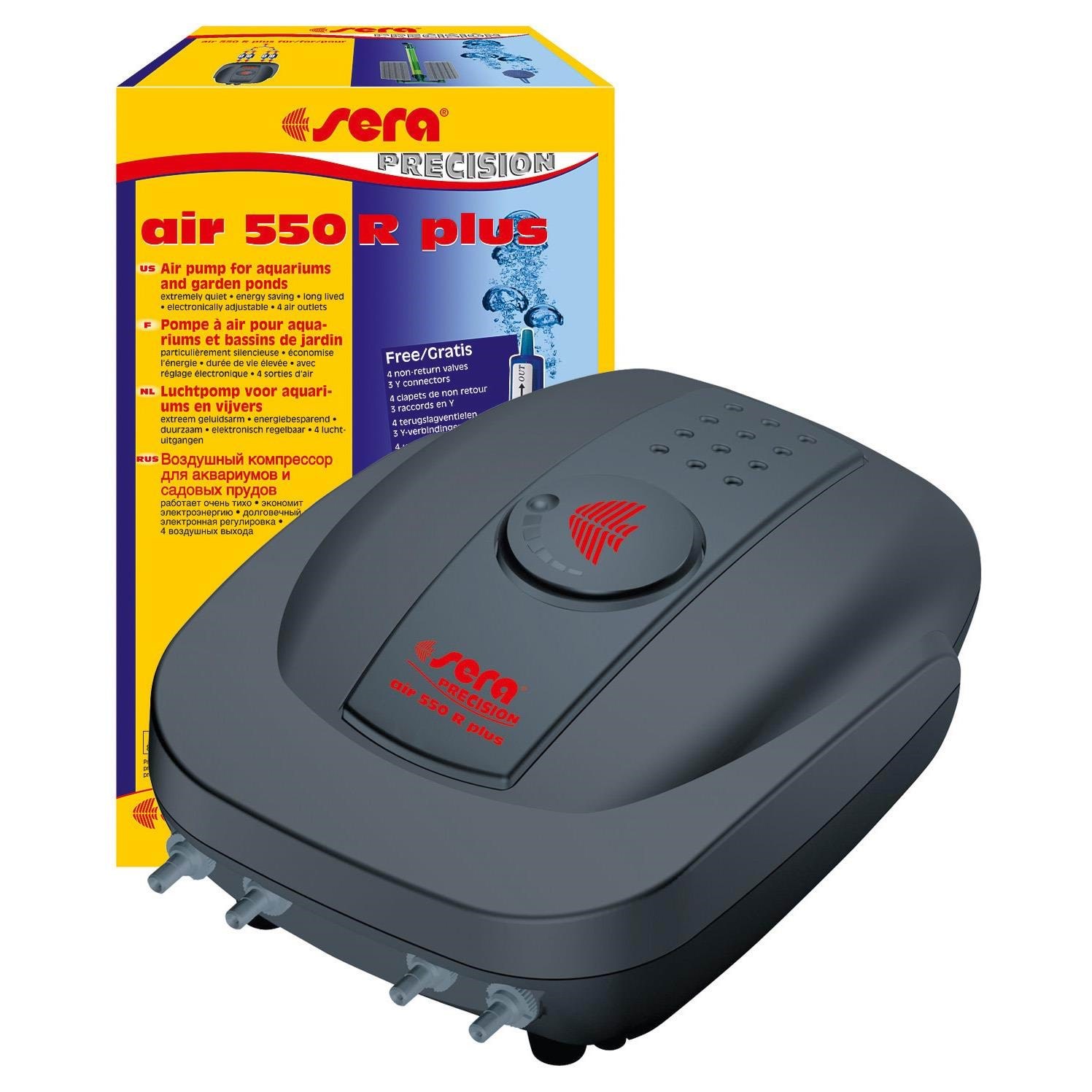 SERA Air 550 R Plus Fisk 914466