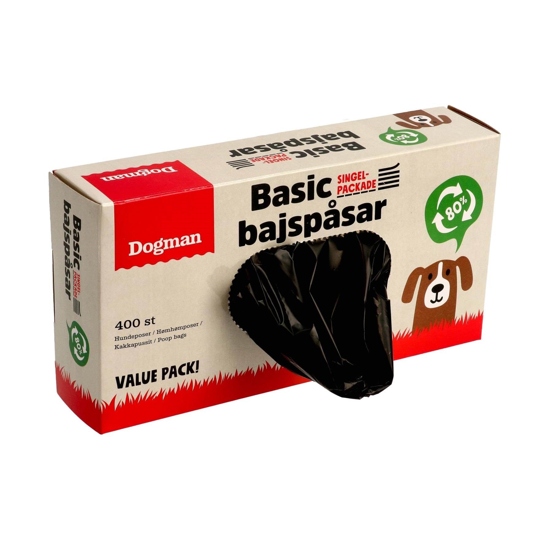 Dogman Hundeposer Basic (400-pak) Hundeudstyr 738898