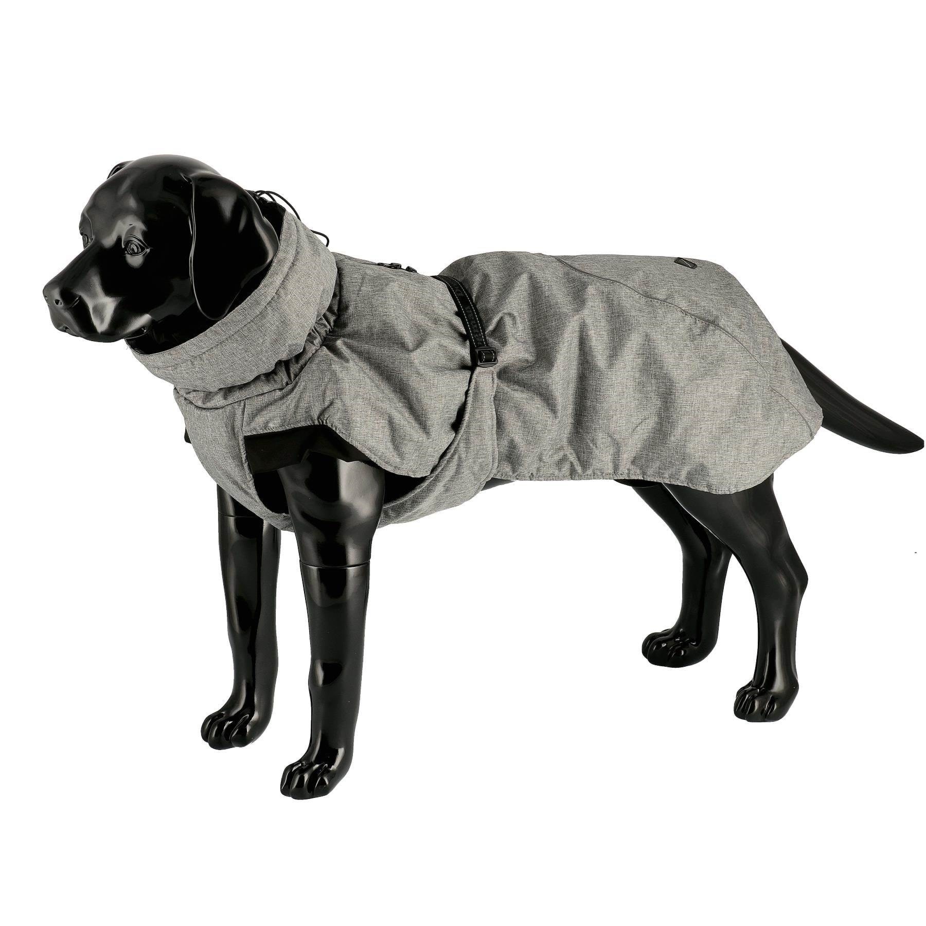 Dogman Dog Winter Coat Grey 45cm Hundeudstyr 757043