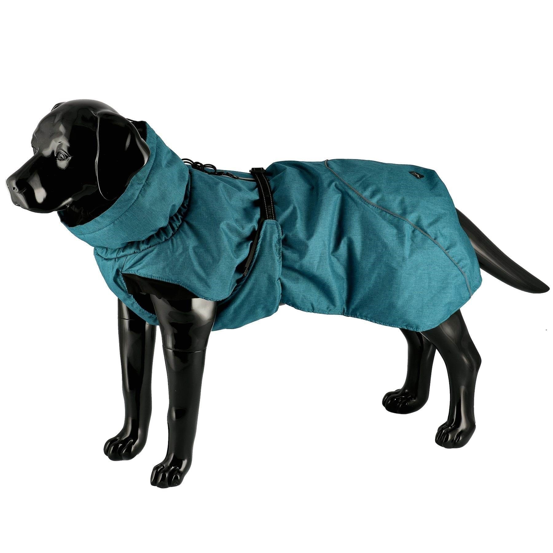 Dogman Dog Winter Coat Turquoise 45cm Hundeudstyr 757052