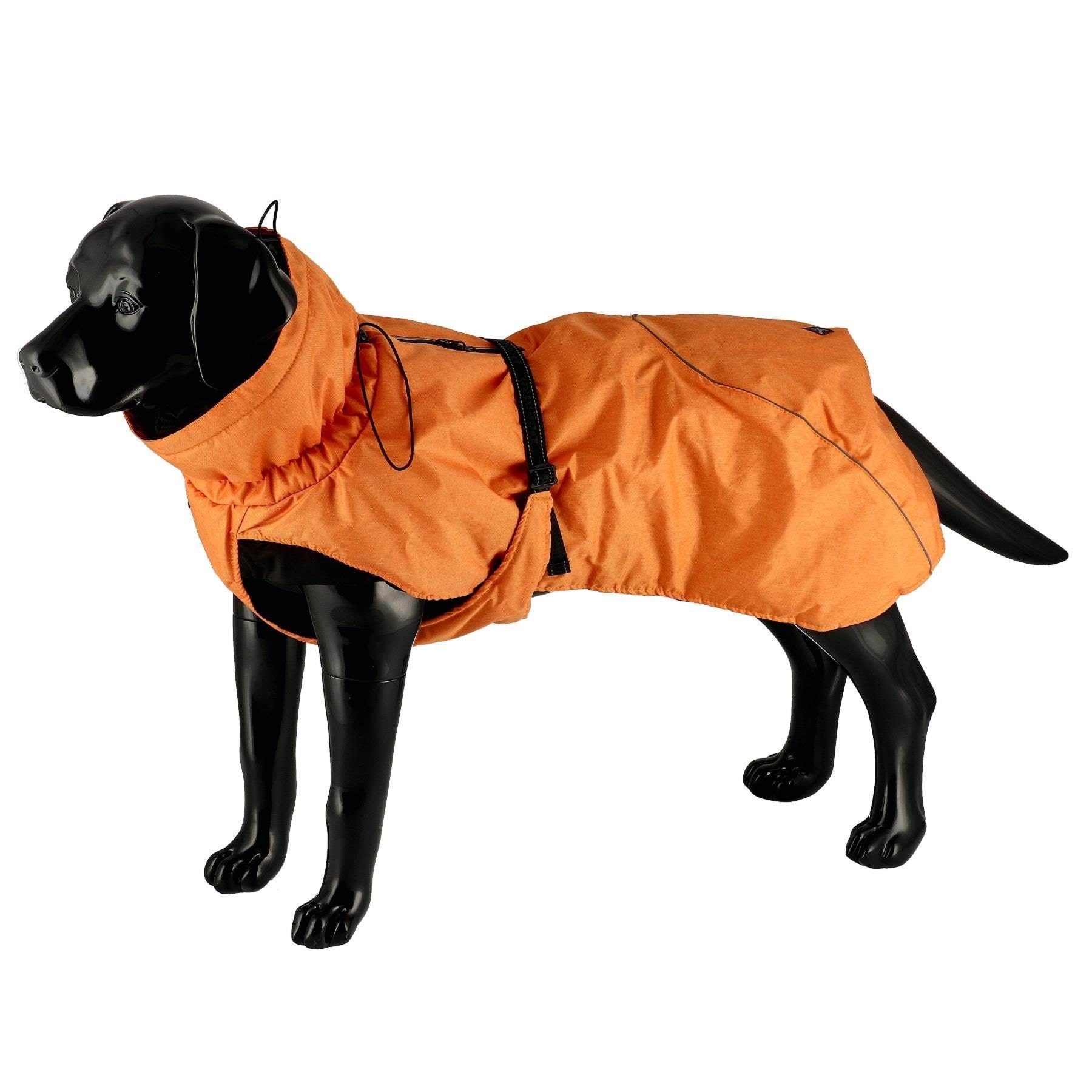 Dogman Dog Winter Coat Orange 40cm Hundeudstyr 757060