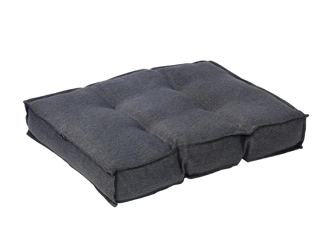 Dogman Dyna Classy Memory Foam Pet Bed Grey XXL 110x70x12cm Hundeudstyr 805674