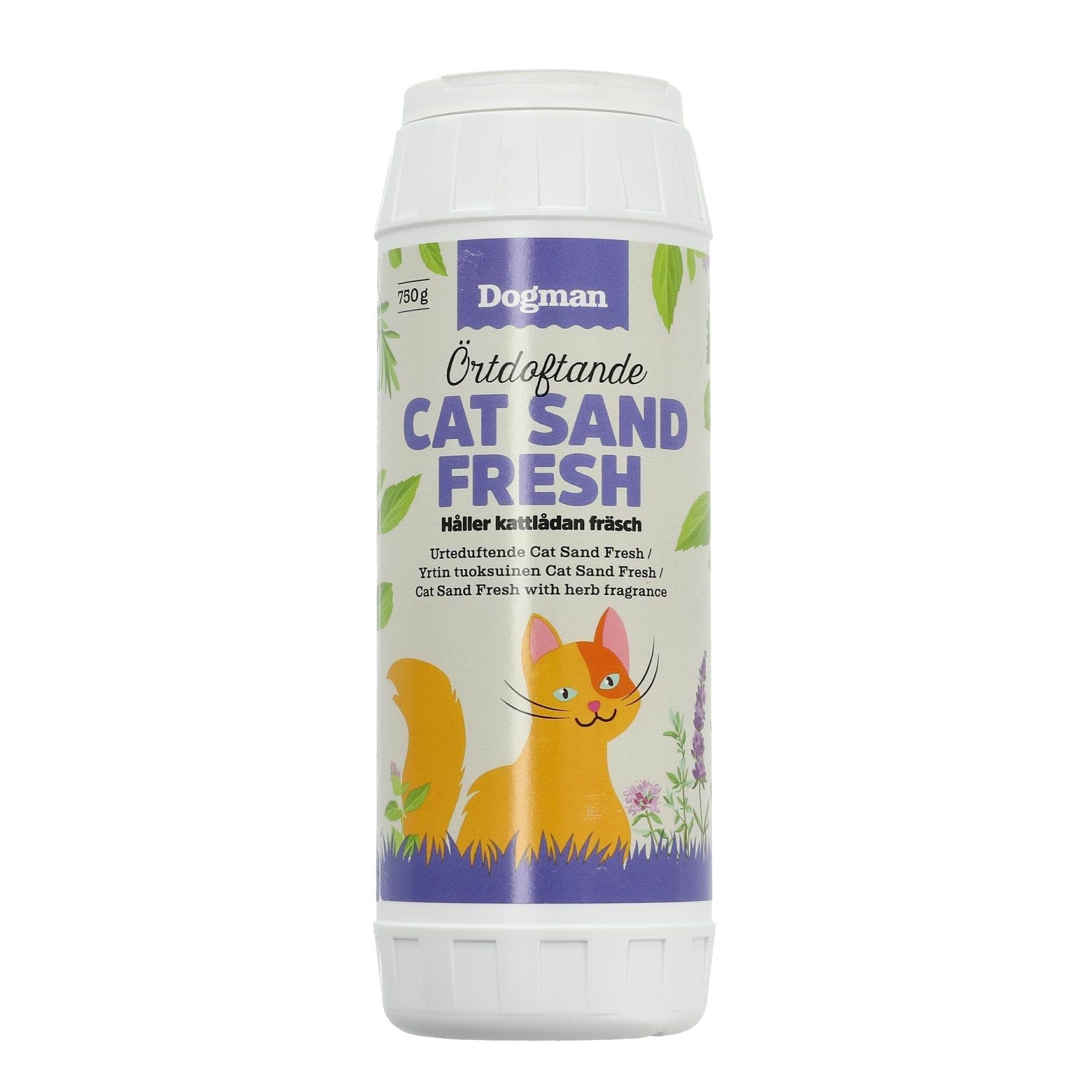 Dogman Cat Sand Fresh 750 g Katteudstyr 574700