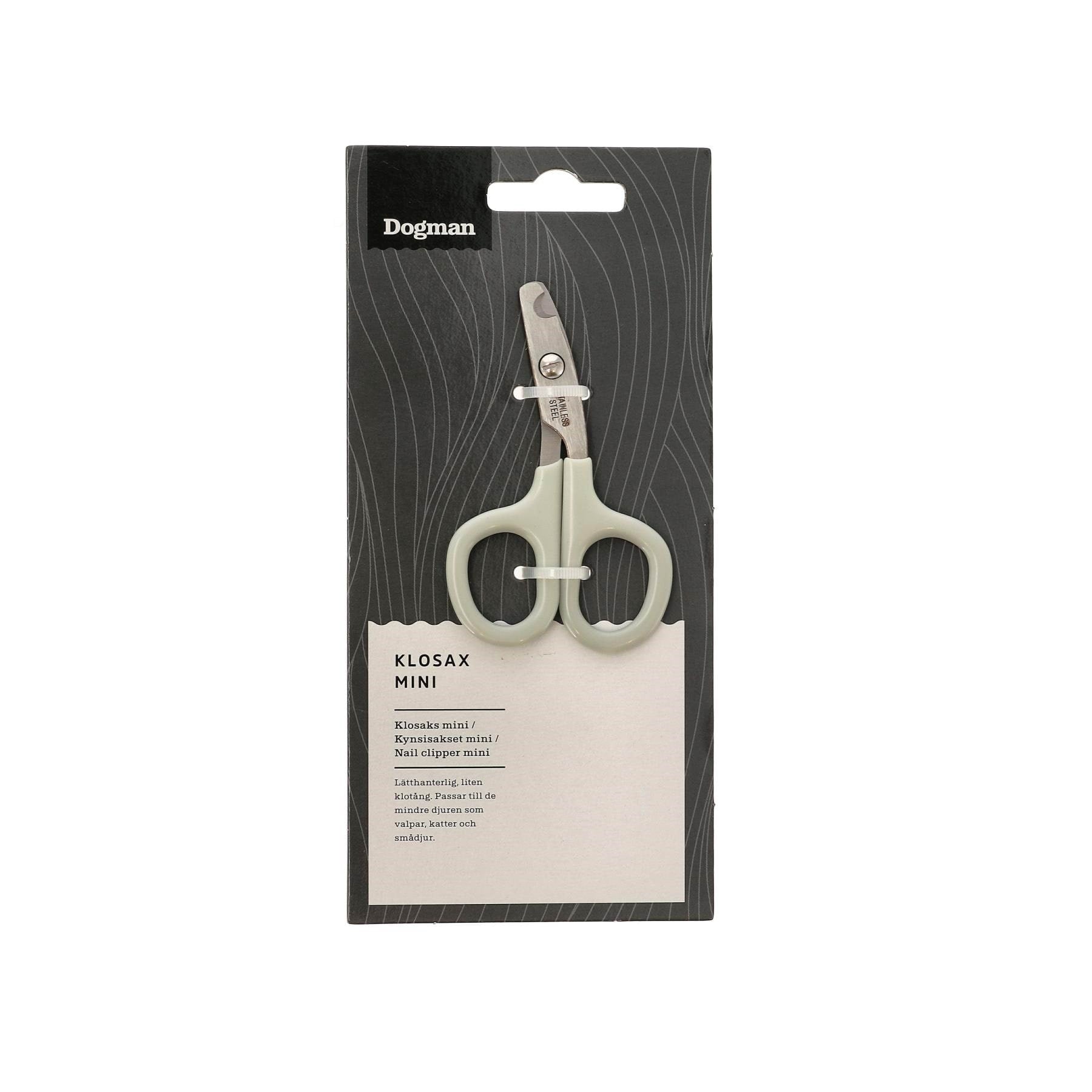 Dogman Mini klosaks 9cm Hundeudstyr 716100