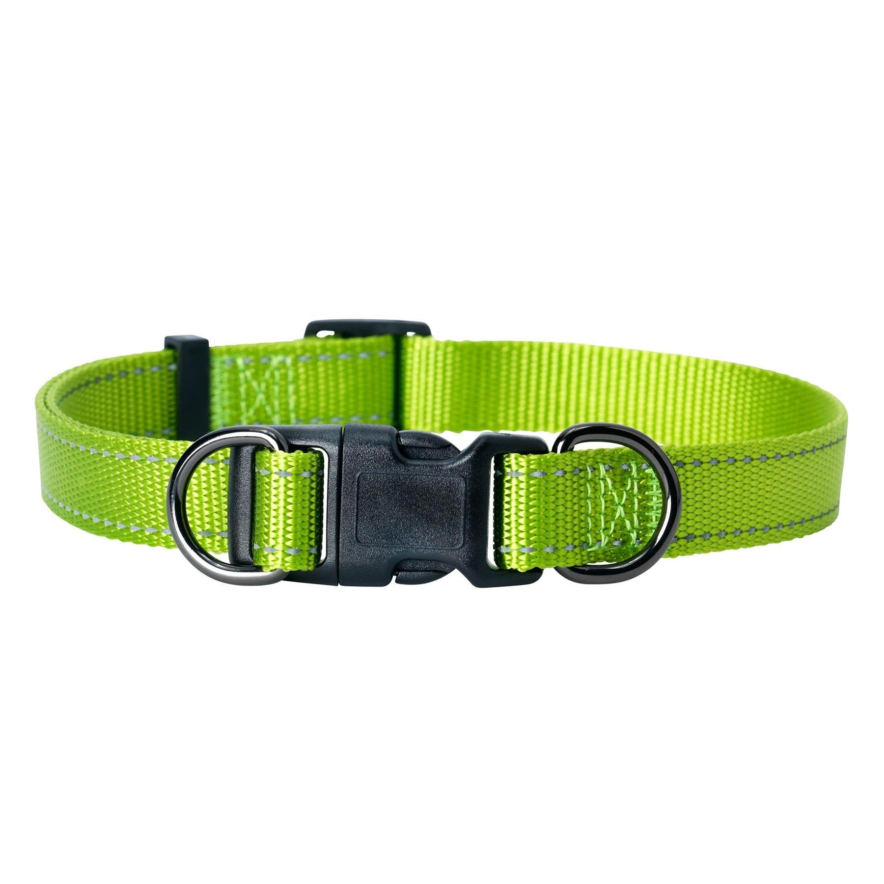 Dogman Just. halsb Iris grøn 38-66cm Hundeudstyr 123007