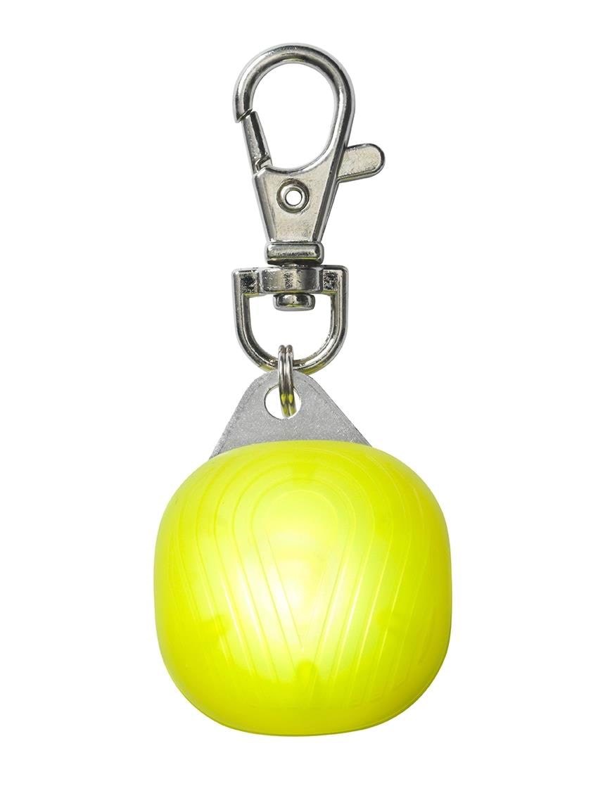 Dogman Dog Safety Light Flashing Lamp Burger LED Yellow Hundeudstyr 260614