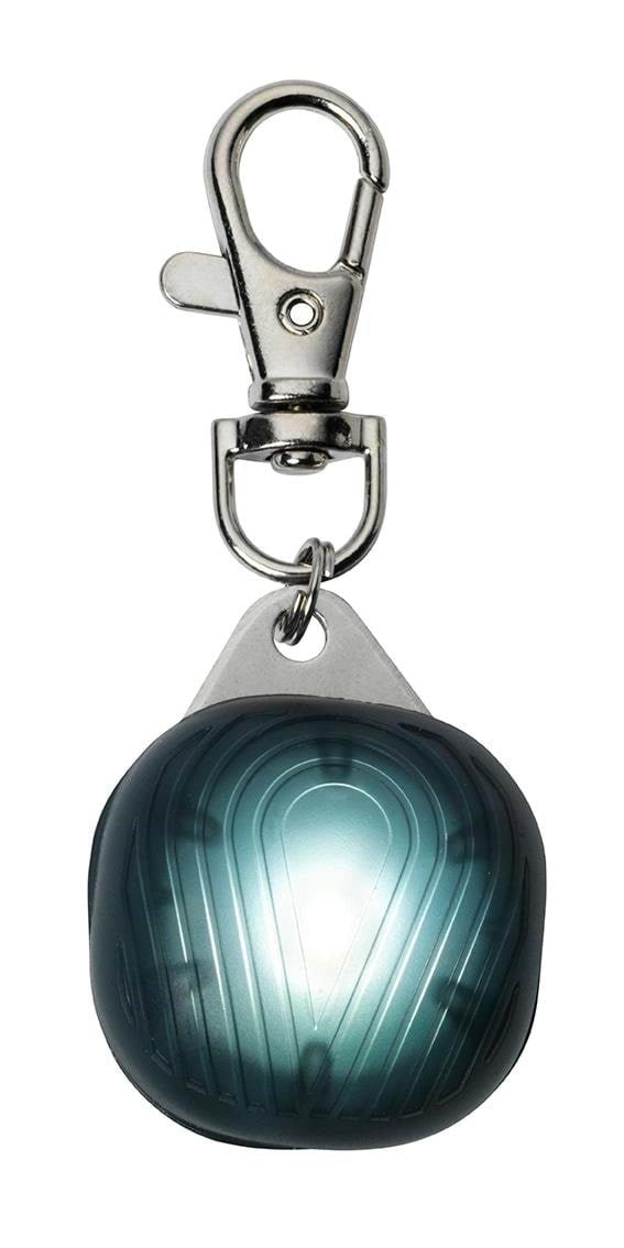 Dogman Dog Safety Light Flashing Lamp Burger LED Green Hundeudstyr 260627
