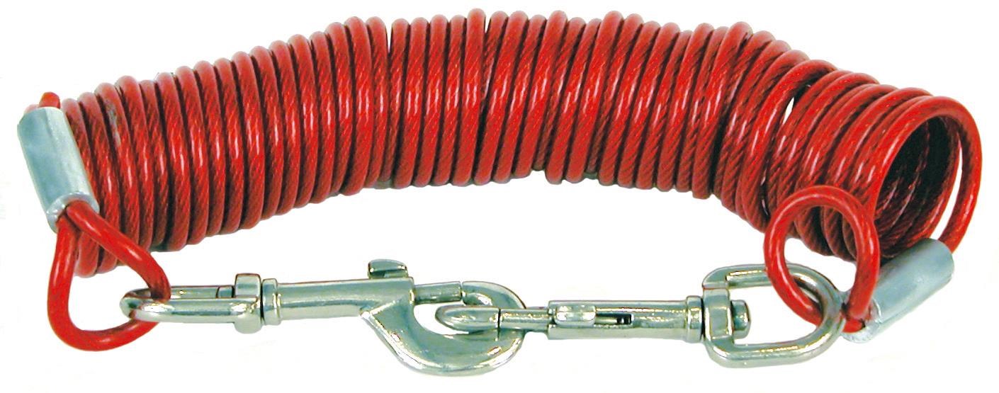 Dogman Løbeline Spiral 6m Hundeudstyr 269706