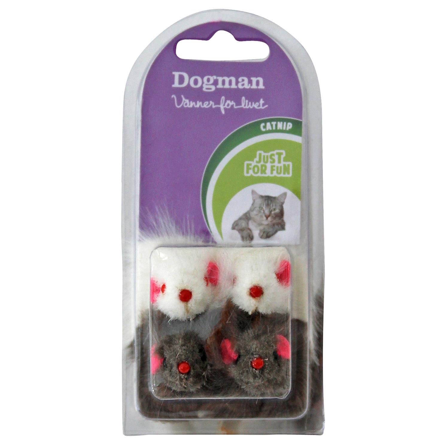 Dogman Mus 4-pak Katteudstyr 331126