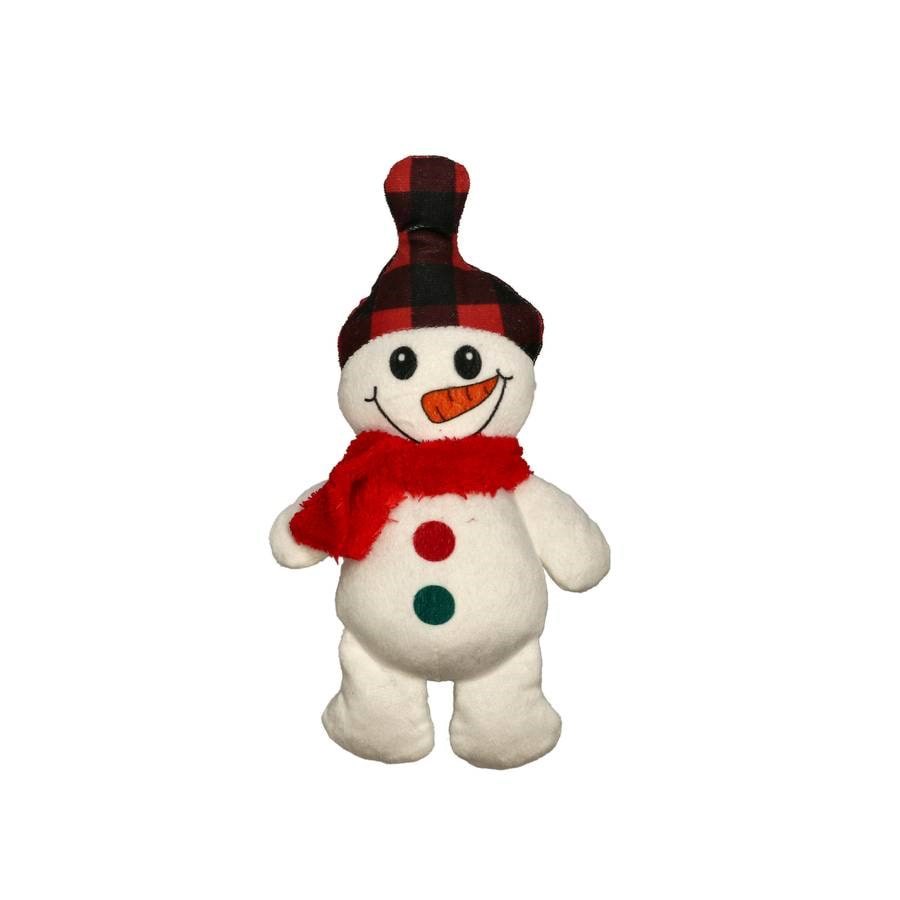 Dogman Dog Toy Christmas Snowman 21cm Hundeudstyr 334127