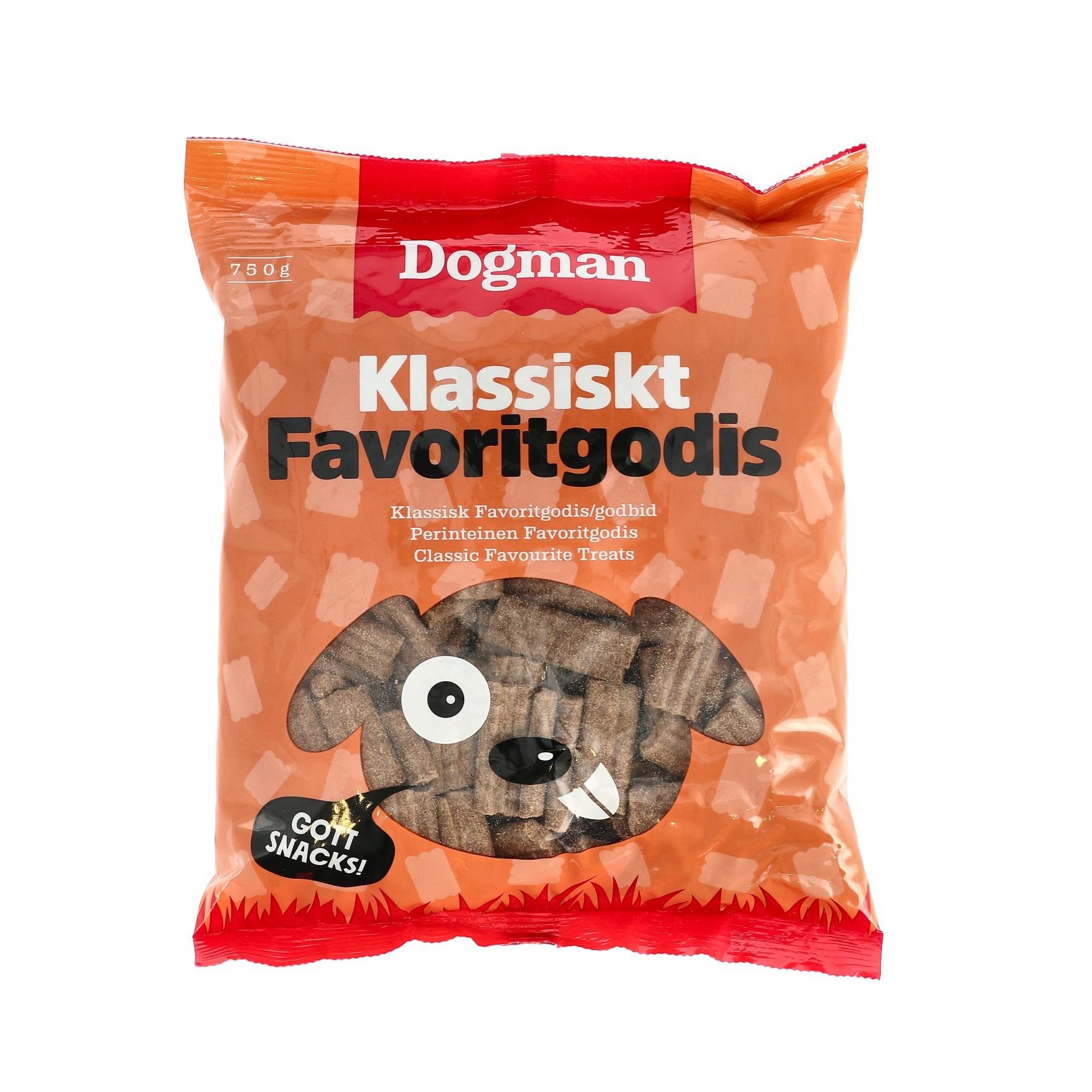 Dogman Klassiske hundegodbidder 750g Hundeudstyr 448908