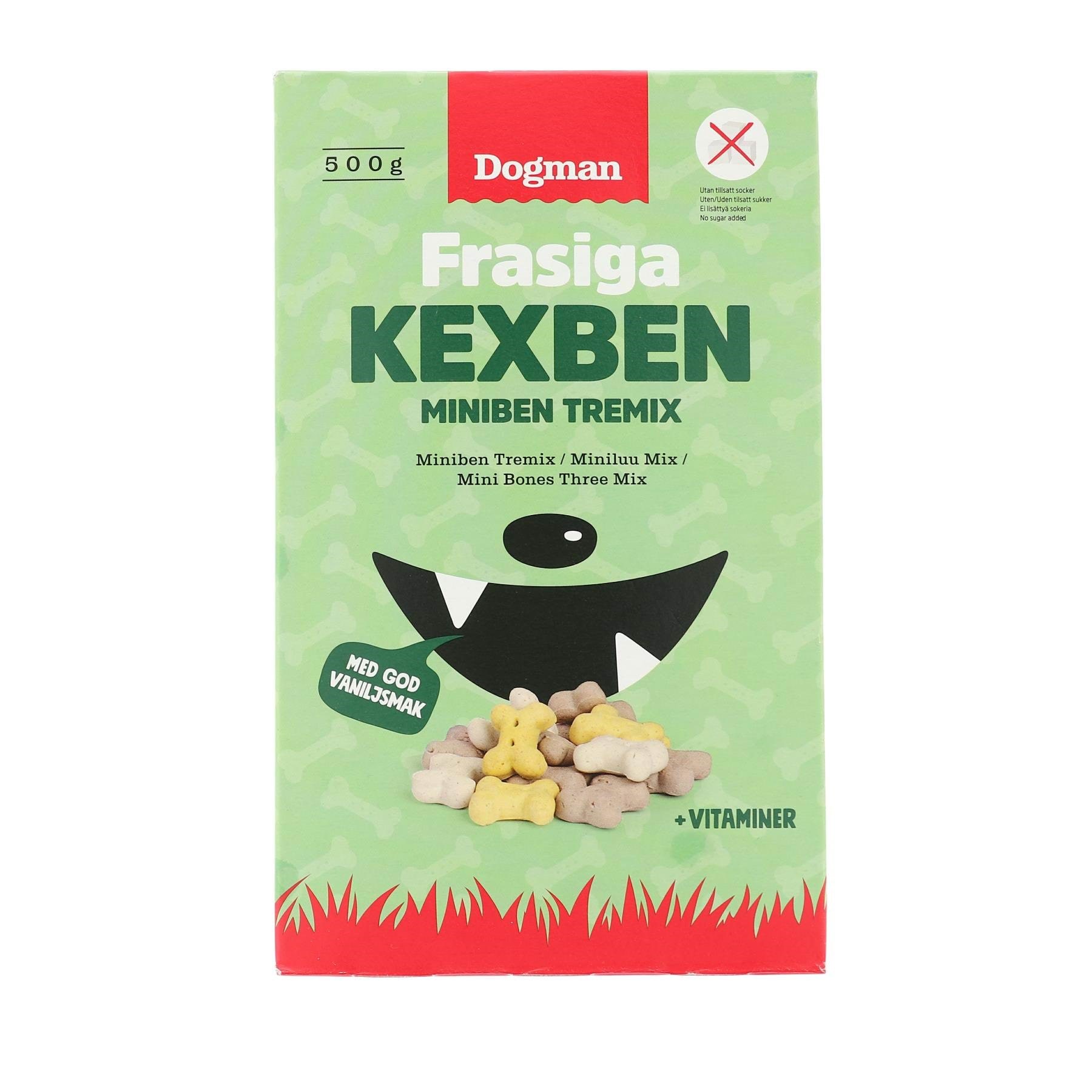 Dogman Miniben Tremiks 500g Hundeudstyr 432660