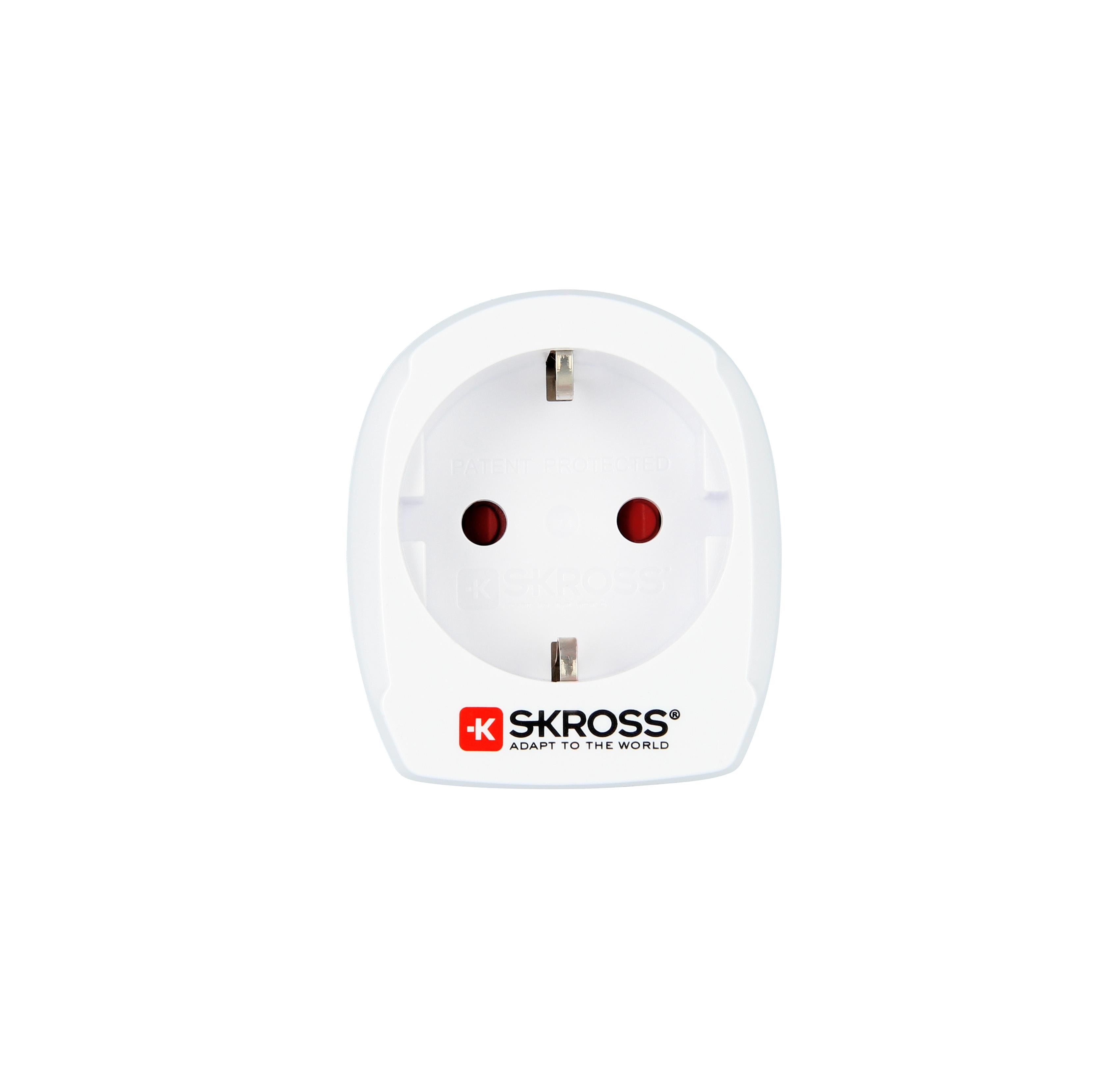 SKross Country Adapter - power connector adaptor - Type M to Type F Kabel 1.500201-E