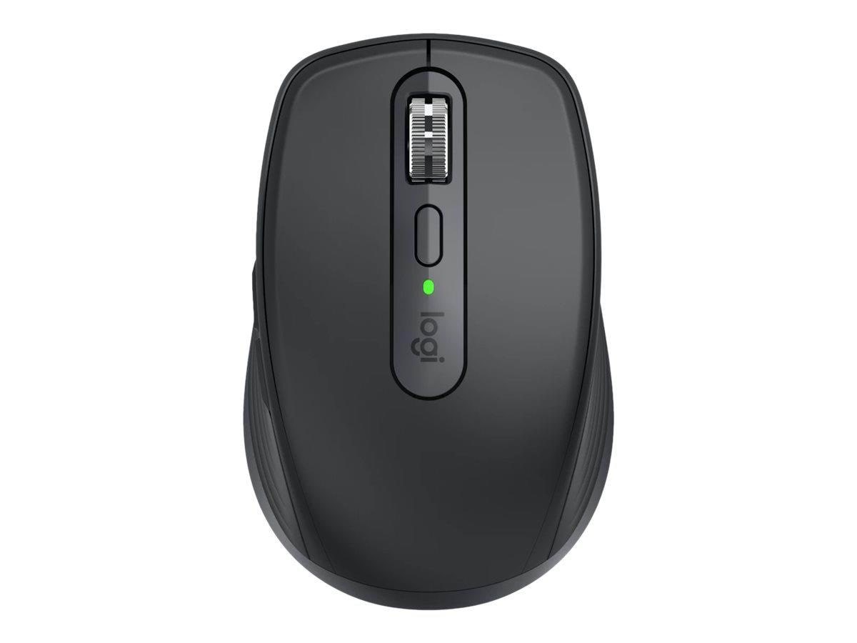 Logitech MX Anywhere 3S for Business - Mus - Optisk - 6 knapper - Sort Mus 910-006958