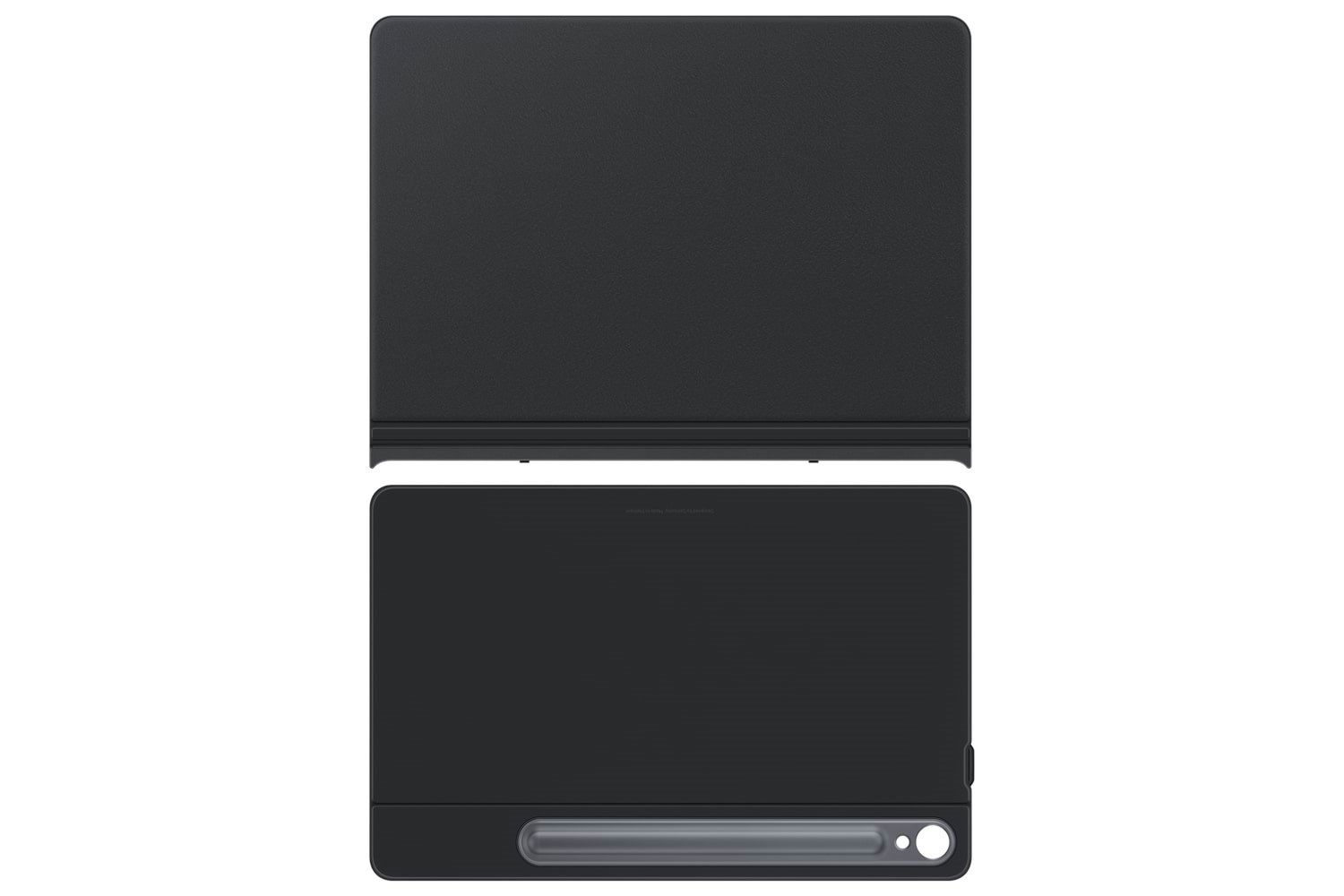 Samsung Galaxy Tab S10 FE / Tab S9 FE / Tab S9 - Smart Book Cover - Black Tablet Cover EF-BX710PBEGWW