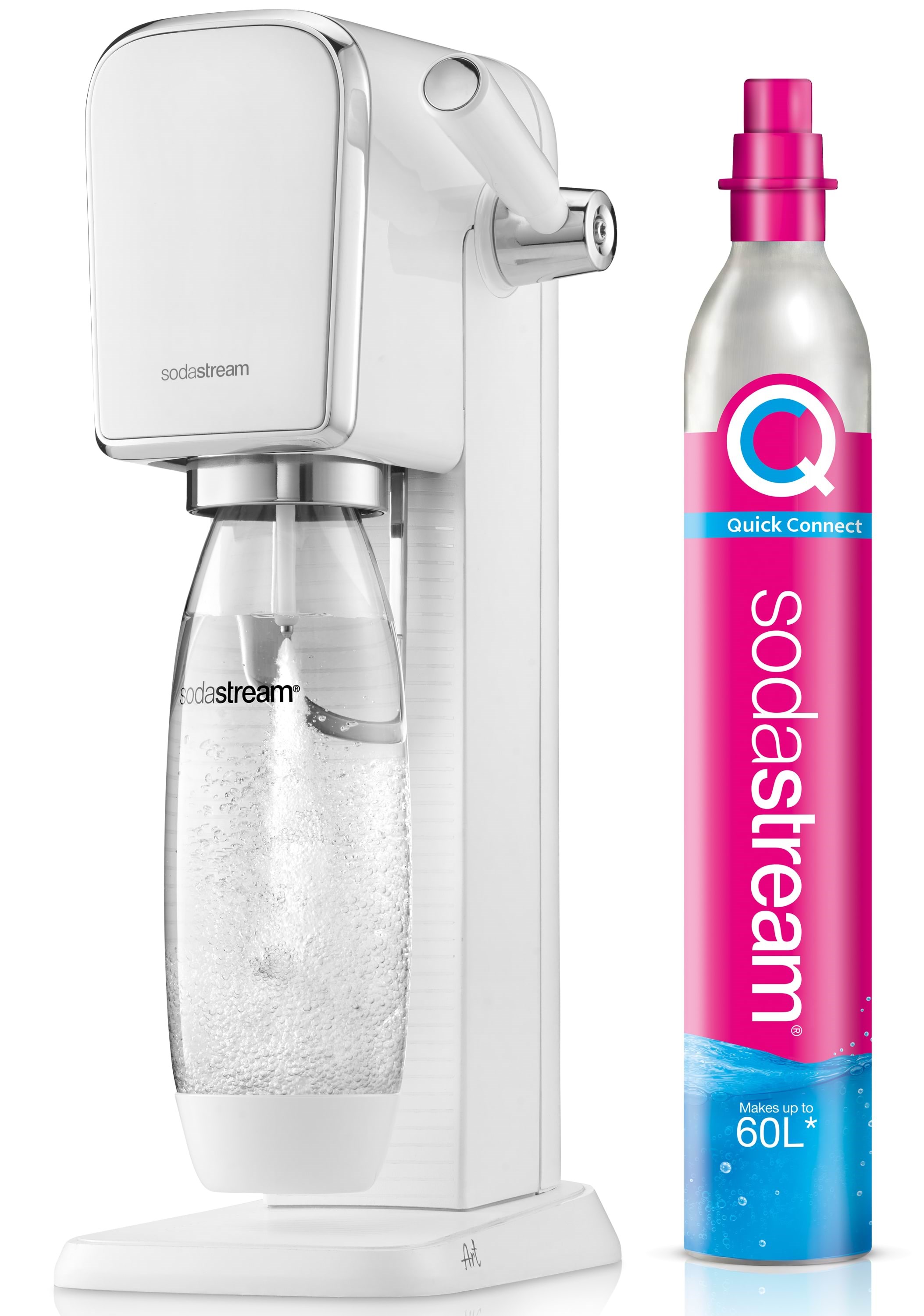 Sodastream Art - Hvid Sodavandsmaskine 1013511770