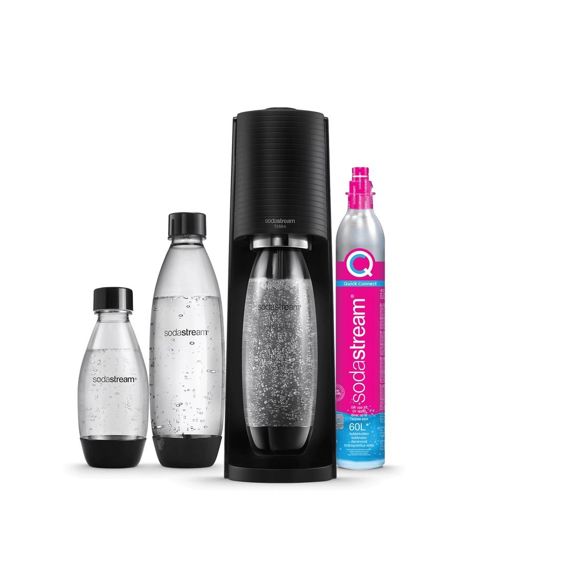 Sodastream Terra MP - Sort Sodavandsmaskine 1012813771