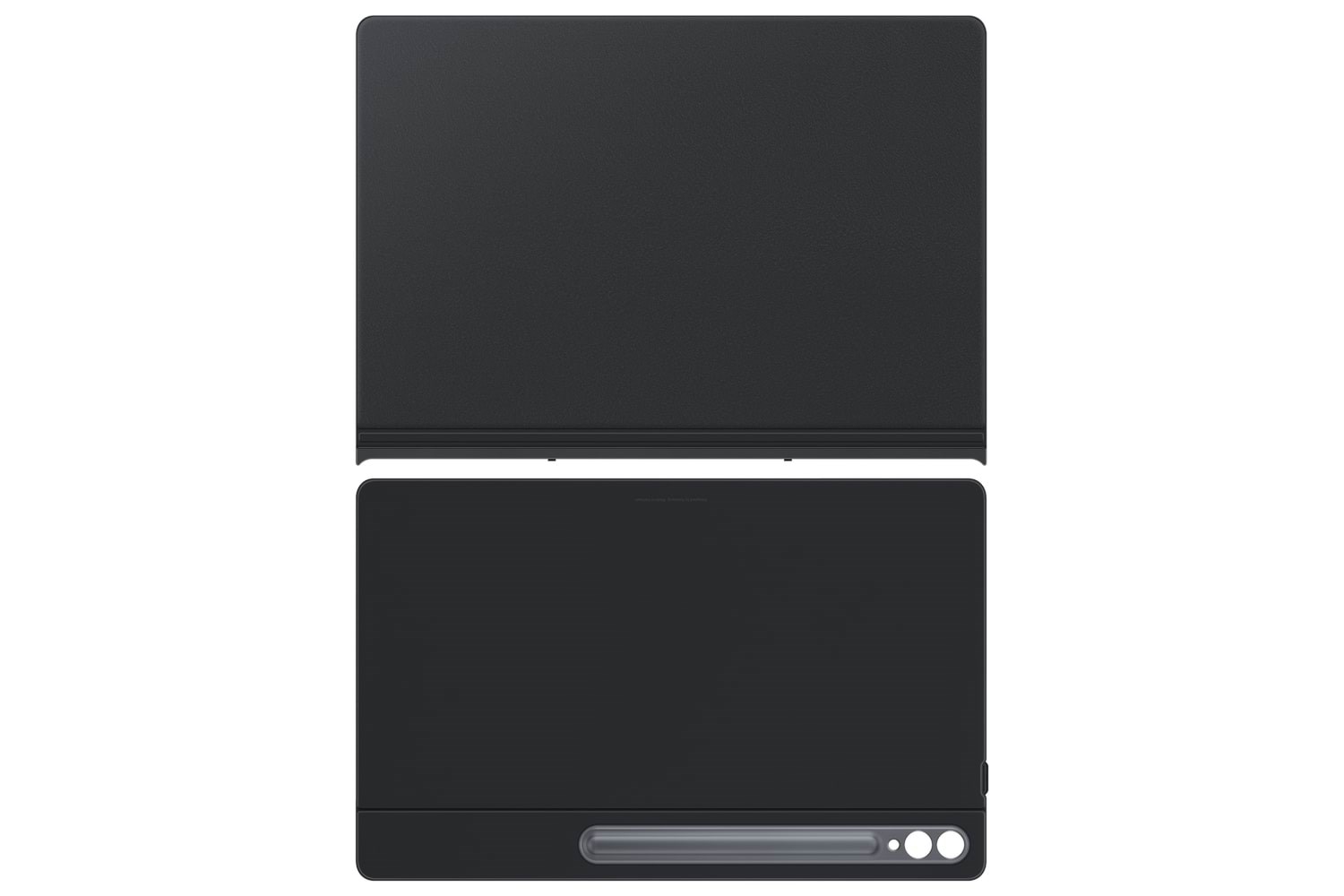 Samsung Galaxy Tab S10 Ultra / Tab S9 Ultra - Smart Book Cover - Black Tablet Cover EF-BX910PBEGWW