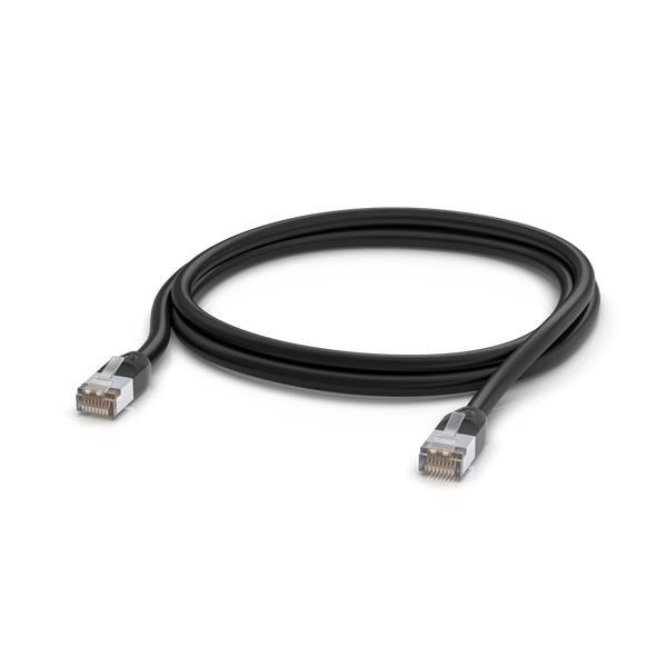 Ubiquiti UniFi Patch Cable Outdoor Black 2m - Sort - 2m Netværkskabel UACC-Cable-Patch-Outdoor-2M-BK