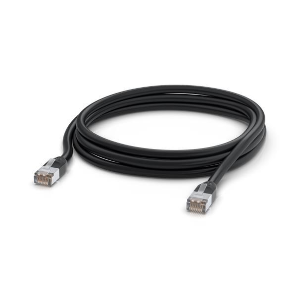 Ubiquiti UniFi Patch Cable Outdoor Black 3m - Sort - 3m Netværkskabel UACC-Cable-Patch-Outdoor-3M-BK