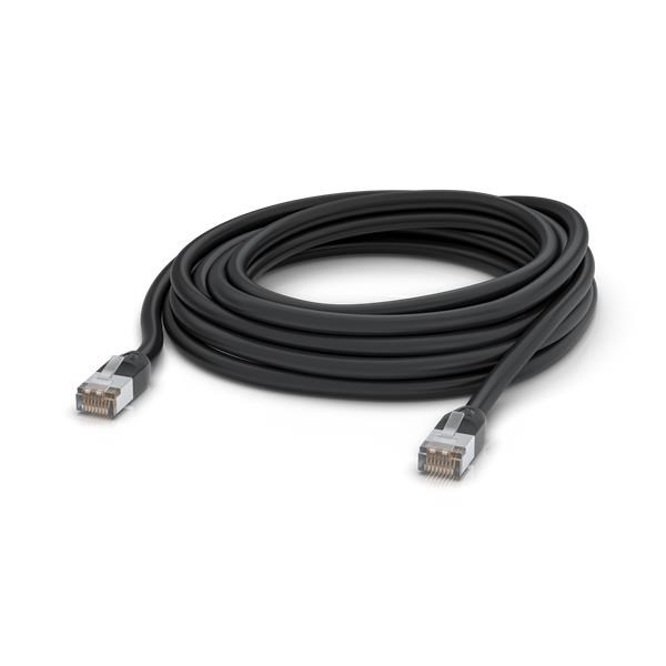 Ubiquiti UniFi Patch Cable Outdoor Black 8m - Sort - 8m Netværkskabel UACC-Cable-Patch-Outdoor-8M-BK