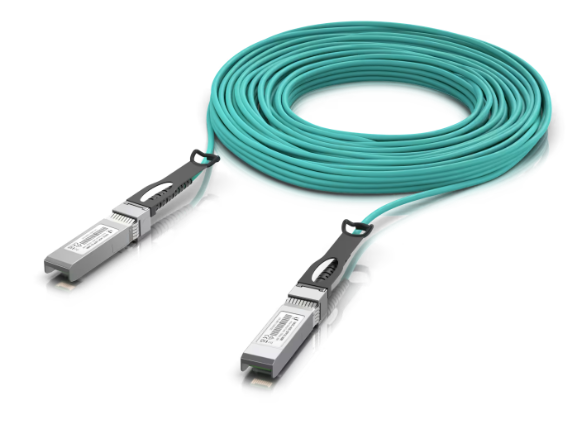 Ubiquiti UniFi 10G Direct Attach Cable 30m - Blå - 30m Netværkskabel UACC-AOC-SFP10-30M